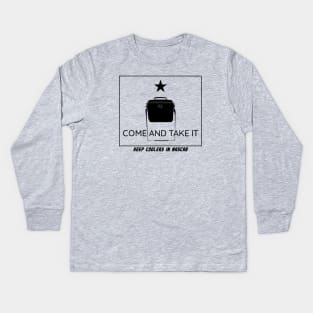 Come and Take It NASCAR! Kids Long Sleeve T-Shirt